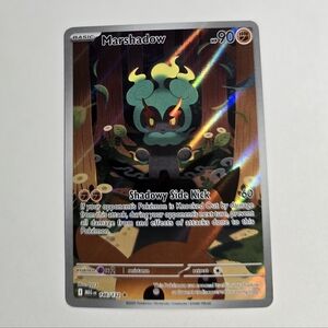 Pokemon TCG Mega Evolution Marshadow 146/132 Illustration Rare